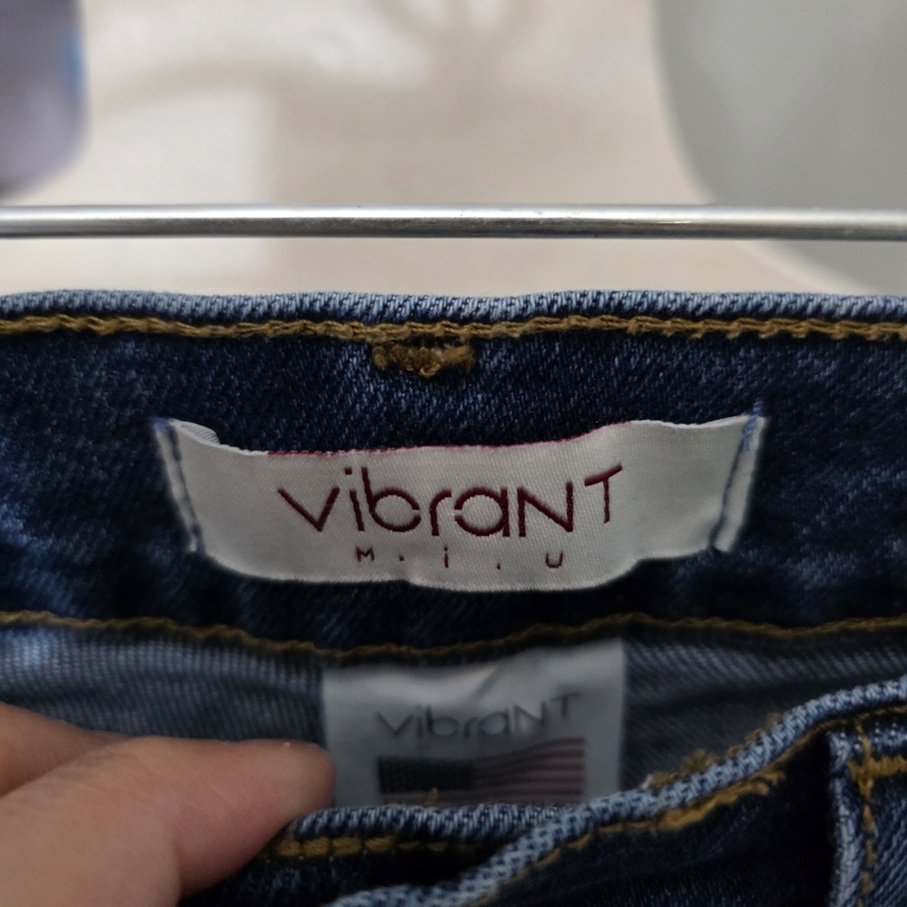 Vibrant High Waist Classic Mom Jeans Size 24 - Picture 8 of 10